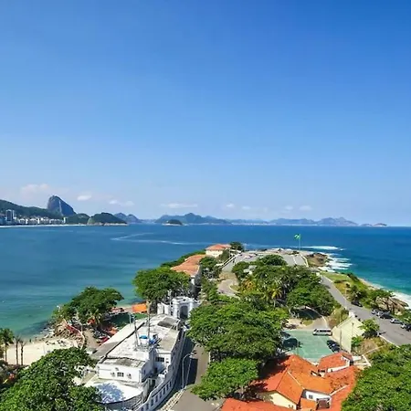 Copacabana - Forte De Copacabana - Vista Incrivel - Beira Mar-3