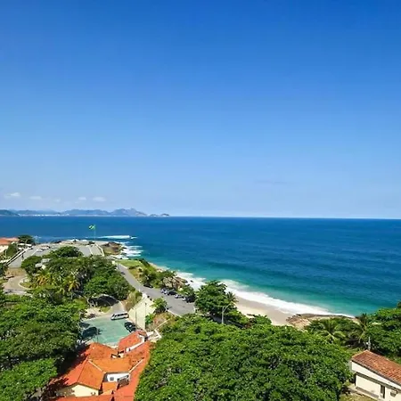 Copacabana - Forte De Copacabana - Vista Incrivel - Beira Mar-2