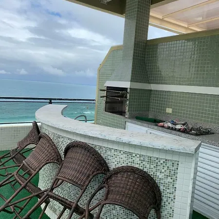 Cobertura De Vista Para O Mar Na Barra Da Tijuca-3