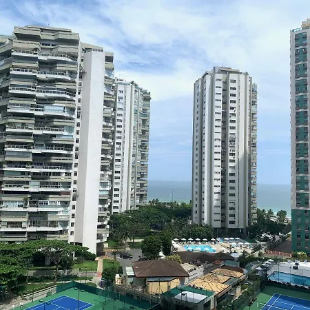 Apartamento Praia Barra Da Tijuca Wonderful Ocean Suites-2