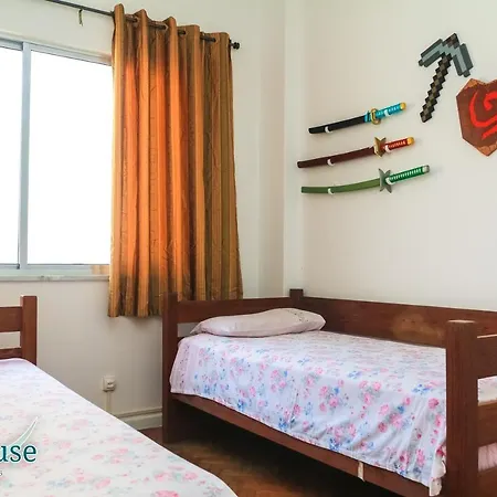 ⛱️☀️ Apartamento A 5 Minutos Da Praia E Perto De Tudo-3