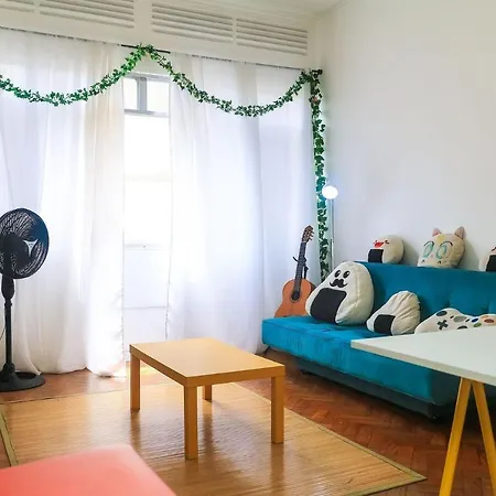 ⛱️☀️ Apartamento A 5 Minutos Da Praia E Perto De Tudo-2