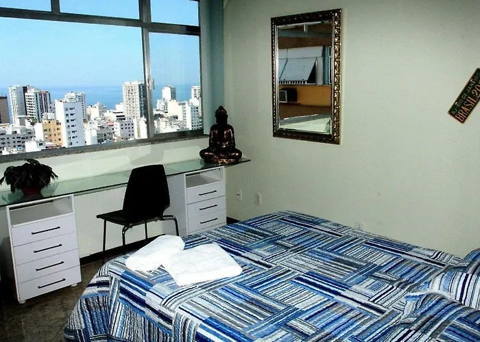 Vista Top Para A Praia De Ipanema E Lagoa - Apartamento Com Wifi, Ar E Cozinha Rio de Janeiro