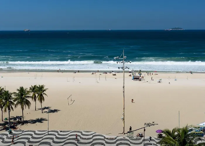 Besthostrio - Vista Espetacular Copacabana Rio de Janeiro