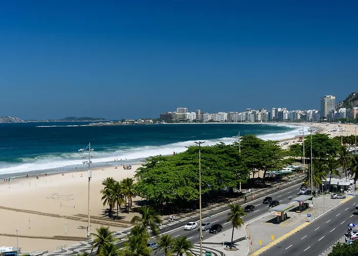 Besthostrio - Vista Espetacular Copacabana Rio de Janeiro
