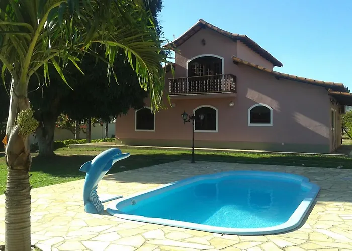 Casa Temporada Regiao Dos Lagos - Charme E Beleza