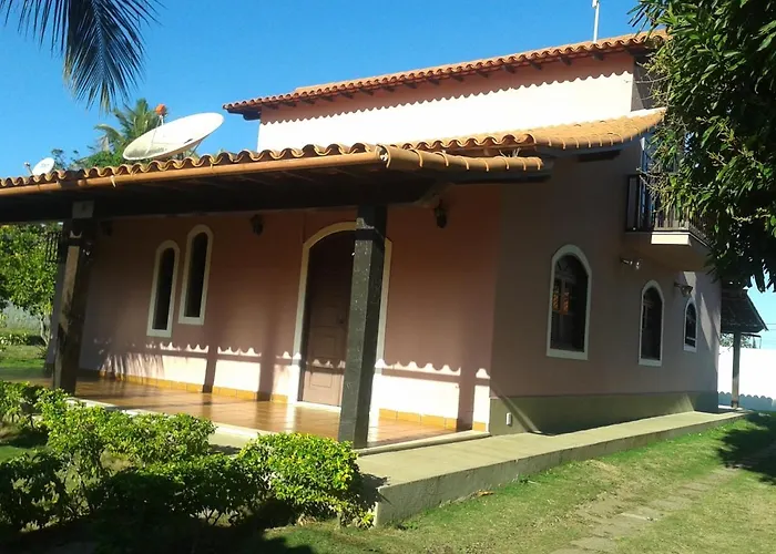 Casa Temporada Regiao Dos Lagos - Charme E Beleza