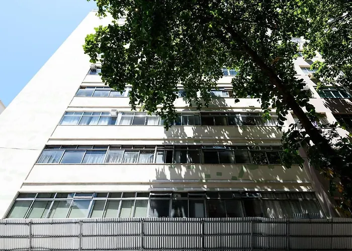 Apartamento Espacoso A 300M Da Praia | Hg 71/904 Rio de Janeiro