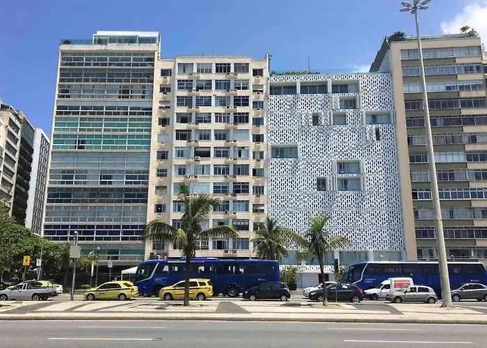 Unhotel - Design Studio Avenida Atlantica, Praia De Copacabana Rio de Janeiro aceita animais de estimação