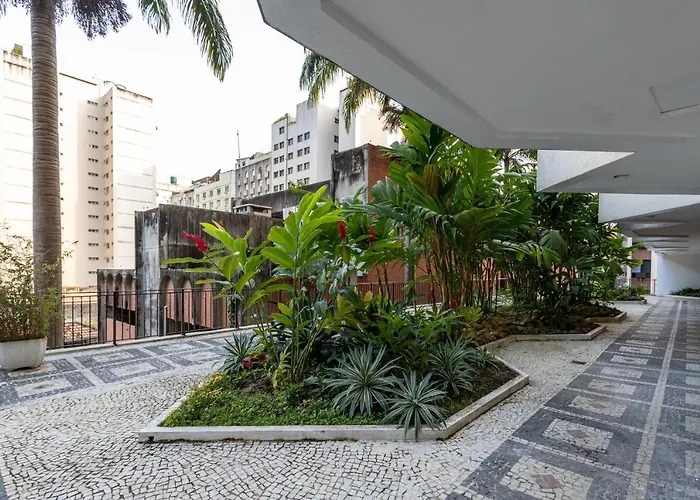 Apart Super Estiloso Copa Leme Rio de Janeiro