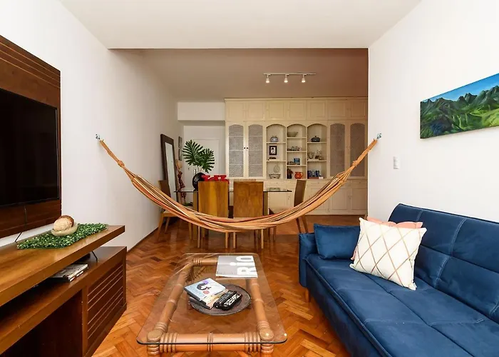 3/4 No Leblon A 200 Metros Da Praia Apartment Rio de Janeiro