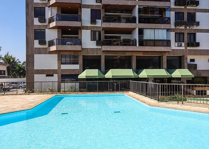 Acolhedor Flat A Beira-Mar Na Barra Da Tijuca