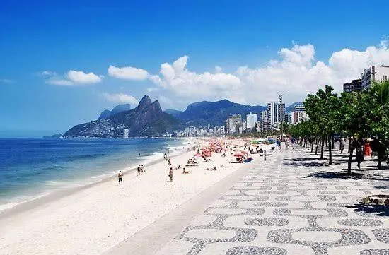 Studio Com Estilo A 3Min Da Praia De Ipanema