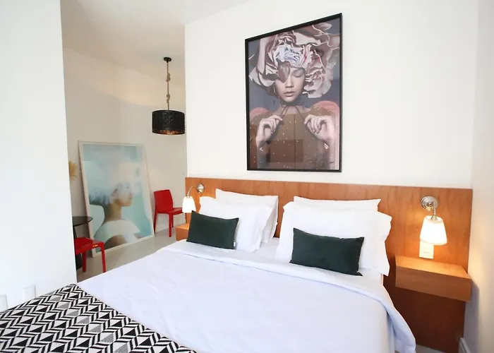 Pet friendly Unhotel - Alugue Design Studio Vista Mar E Praia De Copacabana Rio de Janeiro