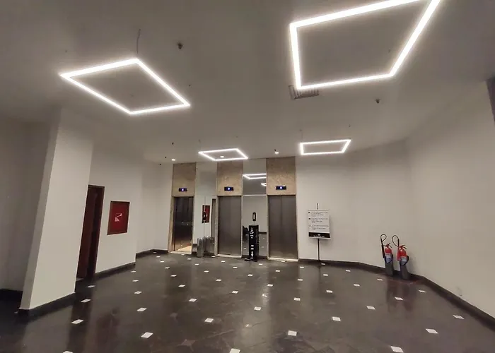 Copacabana - Hotel Flat Real Residence - 500 Metros Da Praia