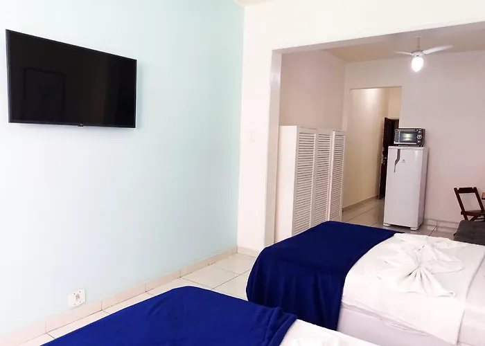 Apartamento Studio Nas Ondas Do Mar Tc609 Río de Janeiro