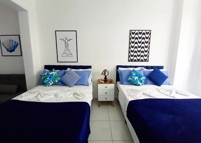 Apartamento Studio Nas Ondas Do Mar Tc609 Río de Janeiro