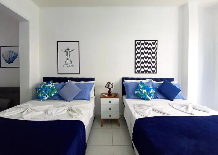 Apartamento Studio Nas Ondas Do Mar Tc609 Río de Janeiro