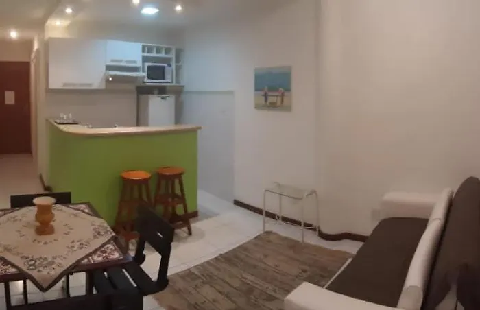 Copacabana, 1 Quarto Vista Mar Confortavel 100M Da Praia