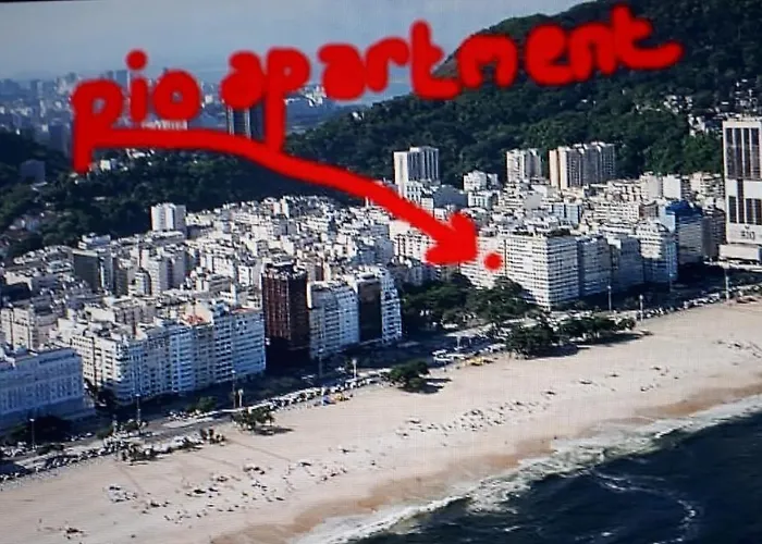 Huisdiervriedelijke Confortavel 01 Quarto Vista Panoramica Mar Rio de Janeiro