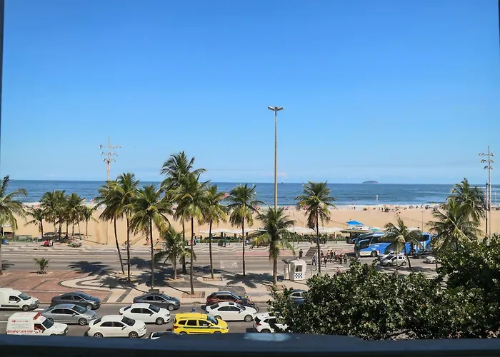 Apartamento Grande Com Vista Frente Mar Copacabana Apartamento Rio de Janeiro