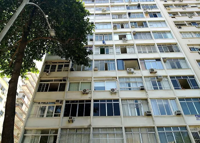 Flor De Copacabana - 4 Pessoas, Praia E Privativo