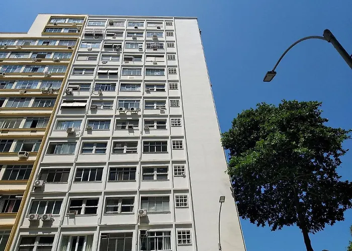 Flor De Copacabana - 4 Pessoas, Praia E Privativo