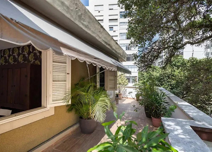 Unhotel - Maravilhosa Cobertura Em Copacabana - Aluguel De Temporada Perto Da Praia