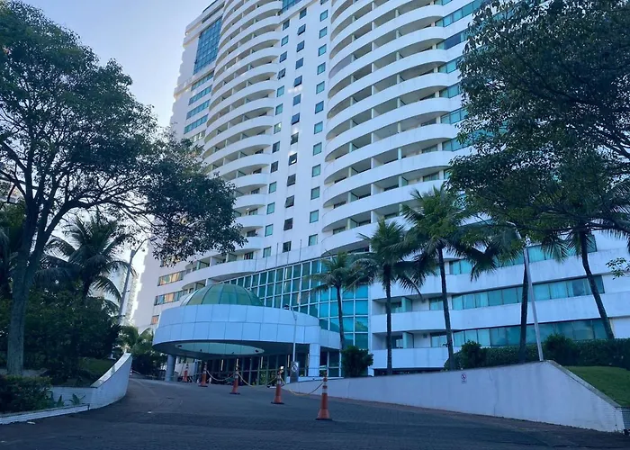 Flat Barra Com Piscina - 19072