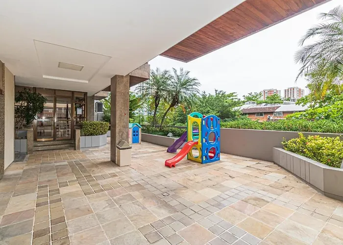 Mc Flats Monsieur Le Blond Villa Rio de Janeiro with Pool