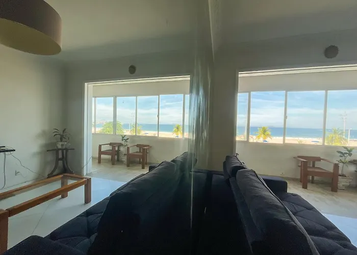 Apartamento Grande Com Vista Frente Mar Copacabana Apartamento Rio de Janeiro