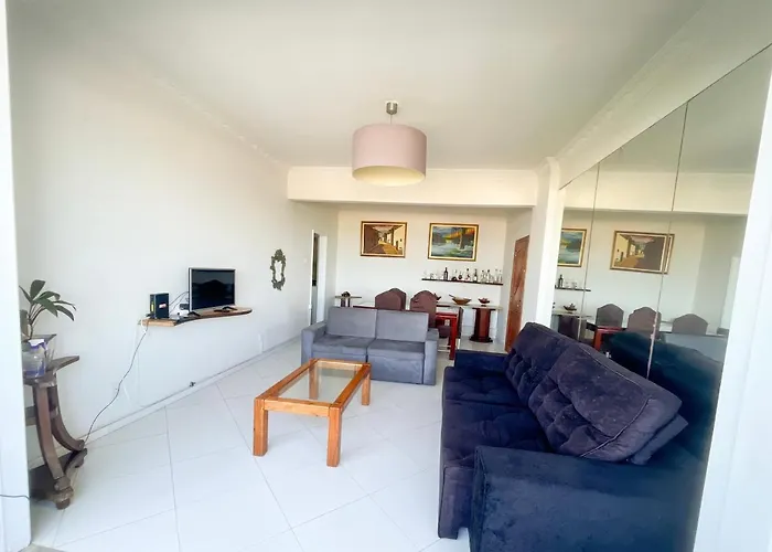 Apartamento Grande Com Vista Frente Mar Copacabana Apartamento Rio de Janeiro