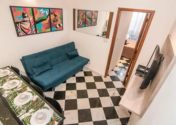 Beach Block+Laundry+2 Bathrooms Rio de Janeiro que aceita animais de estimação