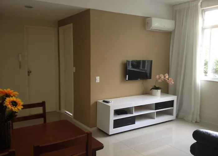 Nsc1100-302 Apartamento Rio de Janeiro que aceita animais de estimação