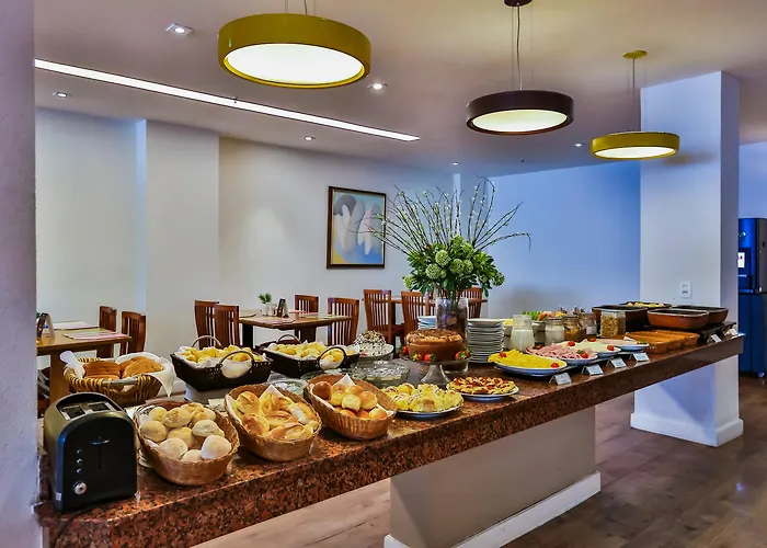 Apart Hotel Copacabana 370