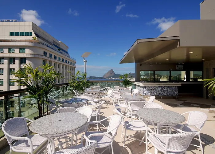 Hotéis centrais em Rio de Janeiro