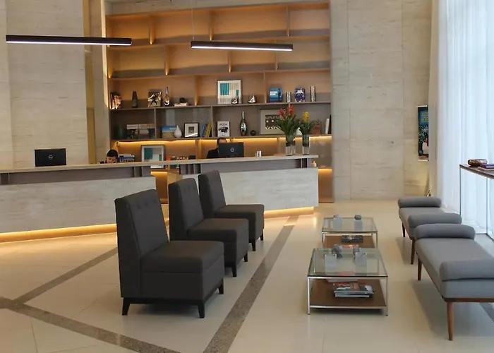 Pet friendly Apartamento Luxuoso Com Infra Completa Proximo A Praia Da Barra Da Tijuca Apartment Rio de Janeiro