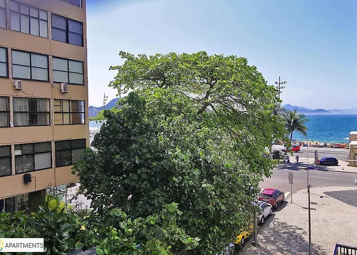 Enorme 3 Quartos Frente Mar Para 8 Pessoas