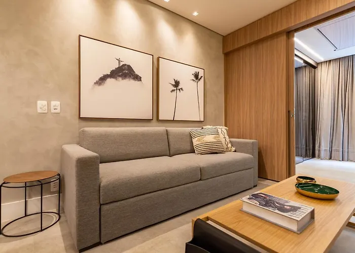 Loft Boutique No Melhor Ponto De Copacabana Rio de Janeiro