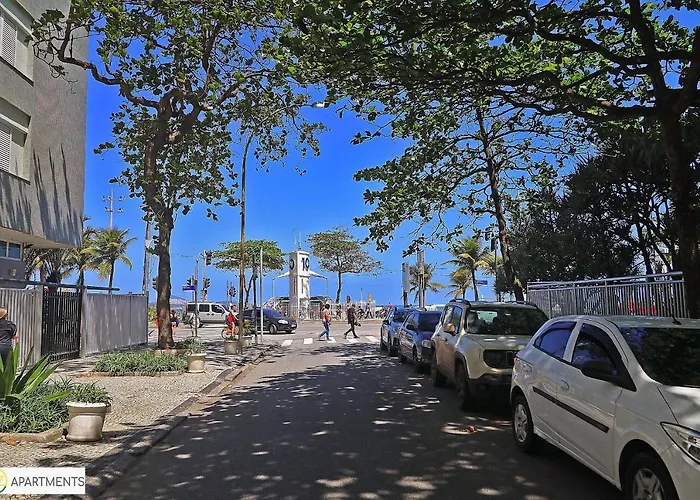 Studio Moderno Ao Lado Da Praia Em Ipanema Rio de Janeiro