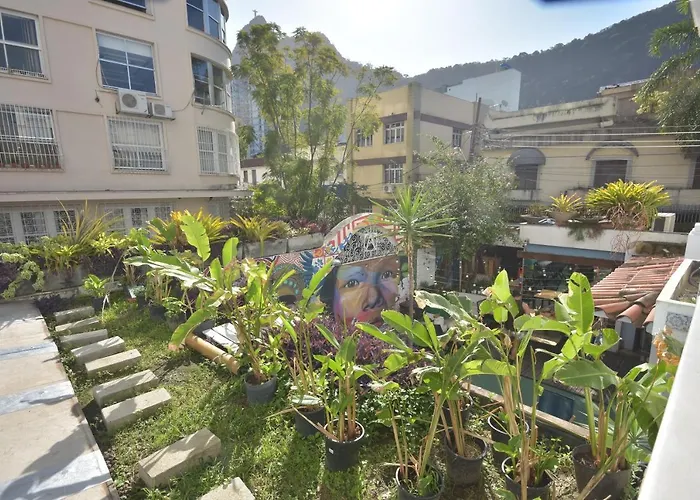 Aurora Hostel Rio Rio de Janeiro che accetta animali