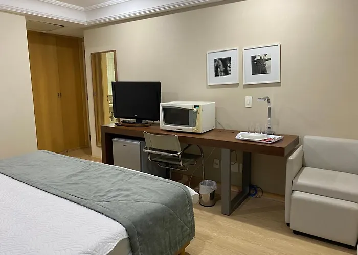 Flat Agradavel Na Barra Aparthotel Rio de Janeiro