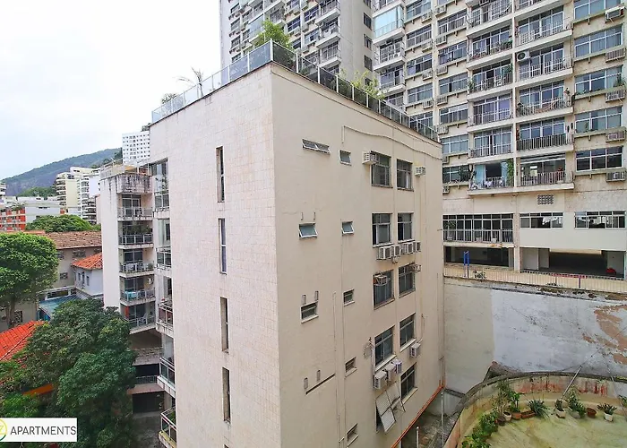 Studio luxo NOVO em Copacabana para até 3 pessoas Rio de Janeiro che accetta animali