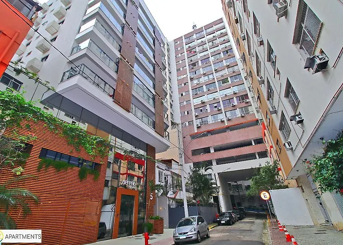 Studio luxo NOVO em Copacabana para até 3 pessoas Rio de Janeiro che accetta animali