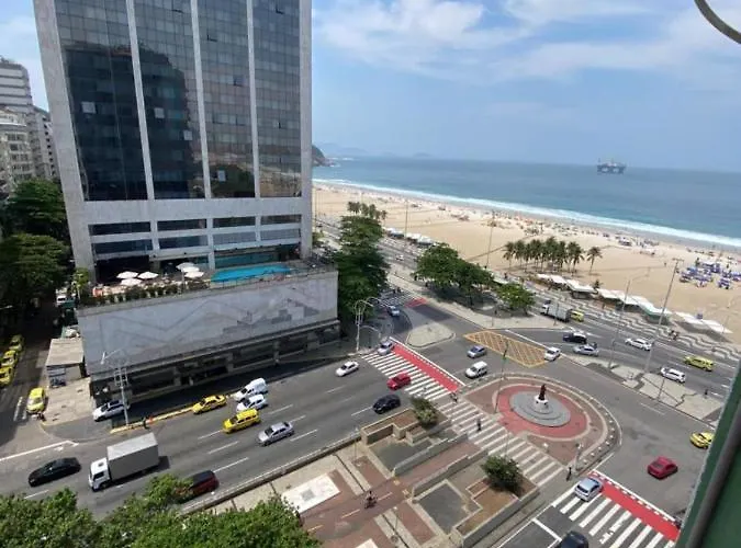 Copacabana 1126 - Vista Praia Río de Janeiro