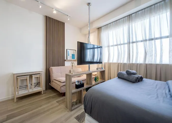 Pet friendly Studio Atlantica Copacabana Rio de Janeiro