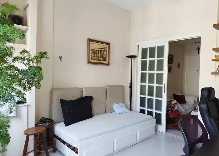 Huisdiervriedelijke Apartamento Aconchegante A Uma Quadra Da Praia Appartement Rio de Janeiro
