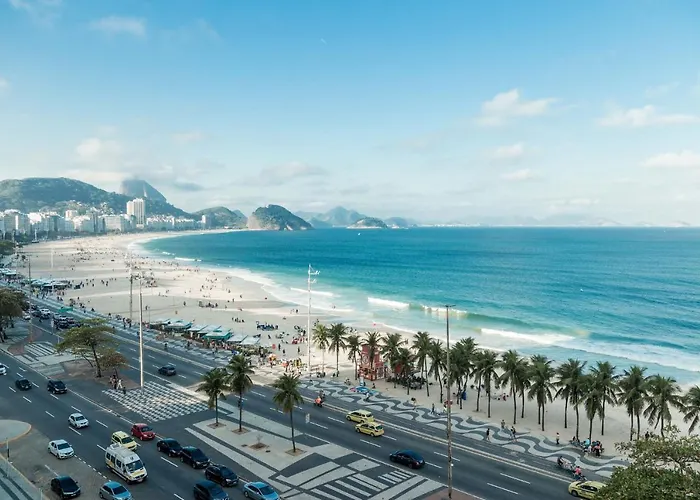 Pet friendly Studio Atlantica Copacabana Rio de Janeiro