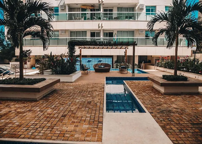 Apartamento Completo Na Barra Da Tijuca