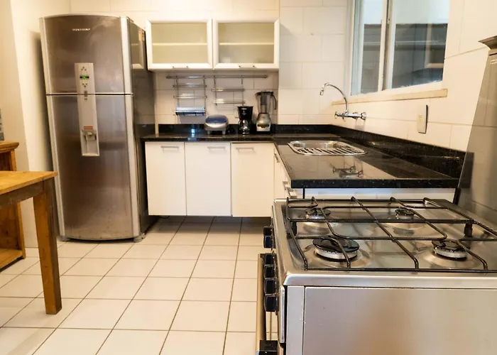 Huisdiervriedelijke Conforto E Beleza No Leblon - Va202 Z1 Rio de Janeiro
